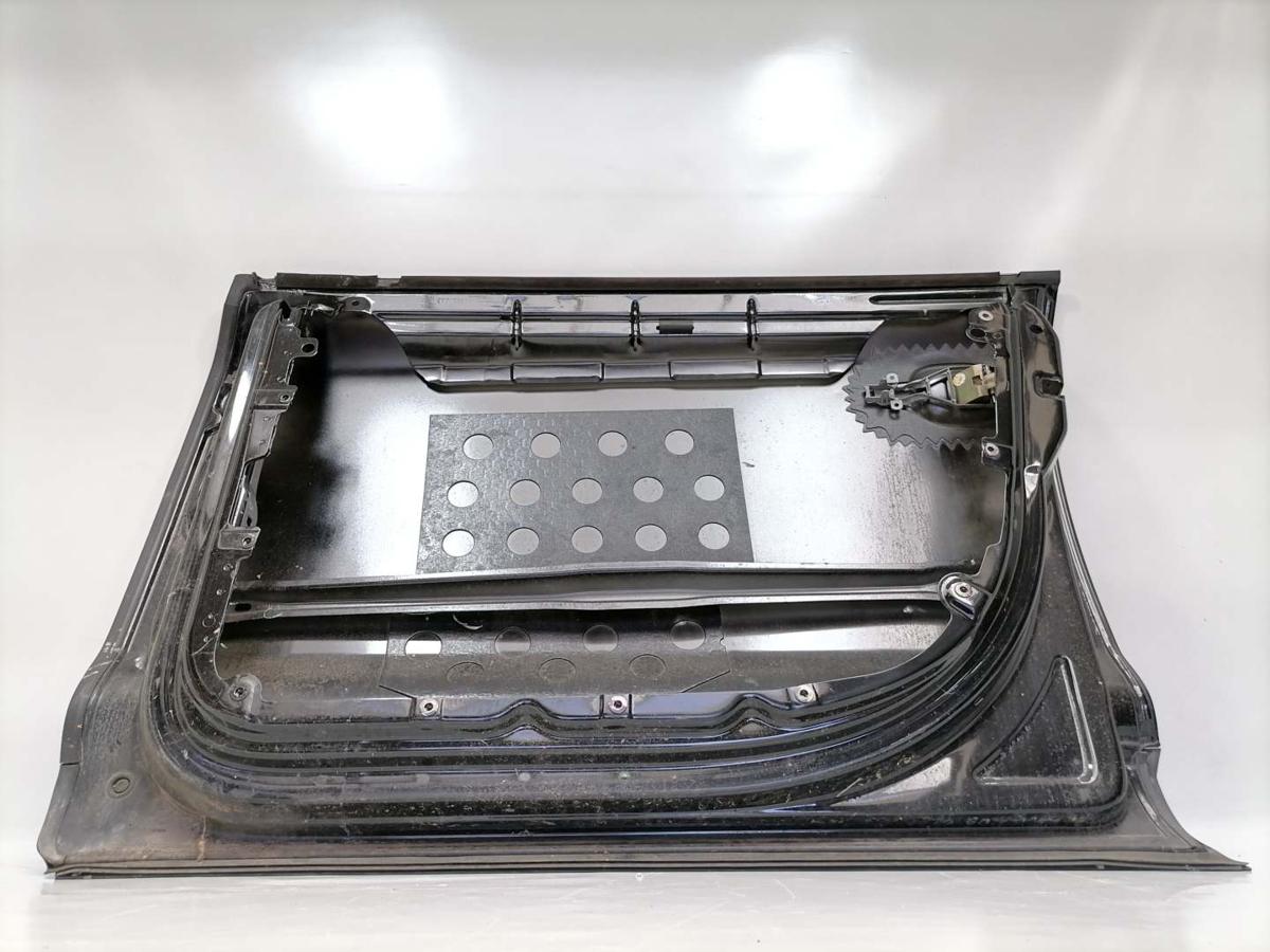 VW Touareg 7L original Tür vorn rechts L041 Brillantschwarz Rohbau Bj.2003